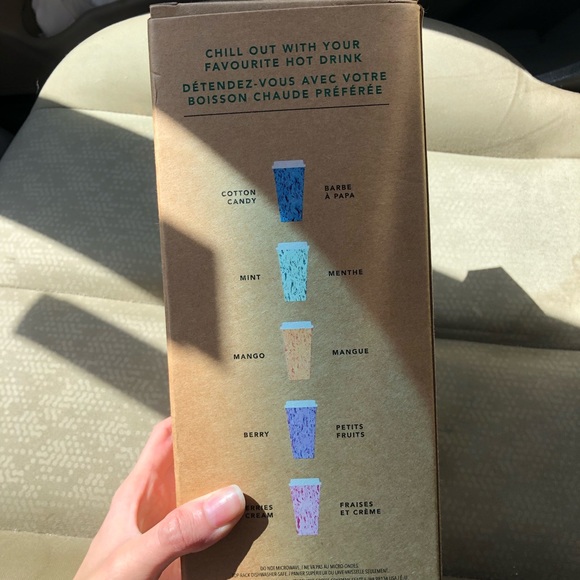 Starbucks Marble Reusable Hot Cups (6 cups) (SALE) - Picture 3 of 3